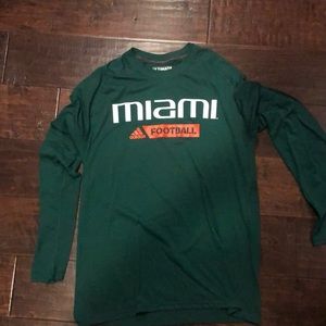 Miami Hurricane T shirt